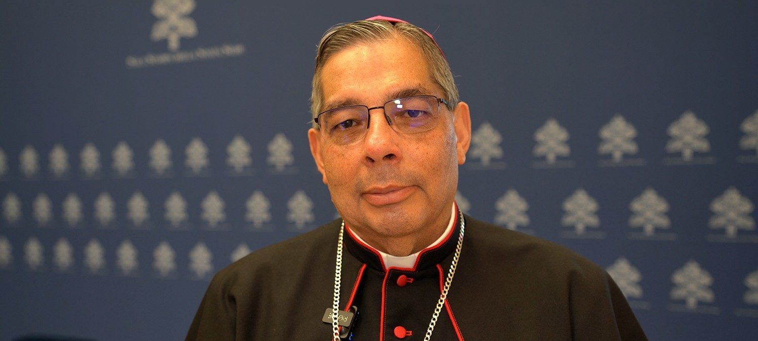 Entrevista de Vatican News a Monseñor Alfredo Espinoza, Arzobispo de