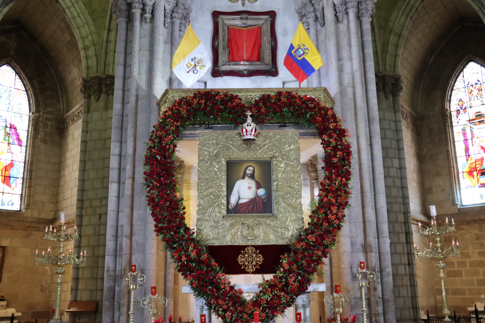 El Sagrado Corazón de Jesús en Ecuador Historia, Devoción y
