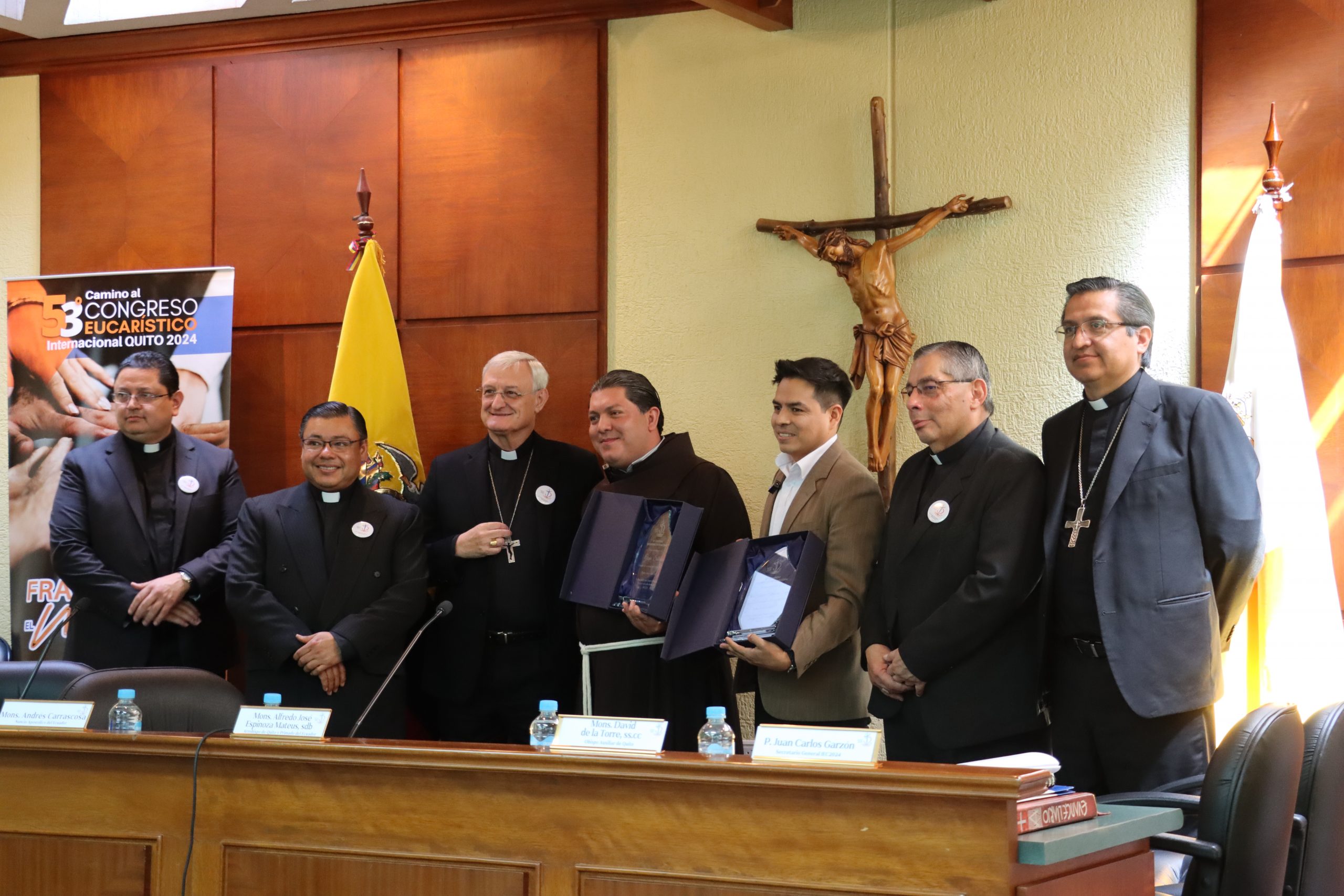 Gamavisión "Presentación de Himno y Logo oficial del IEC2024" IEC 2024