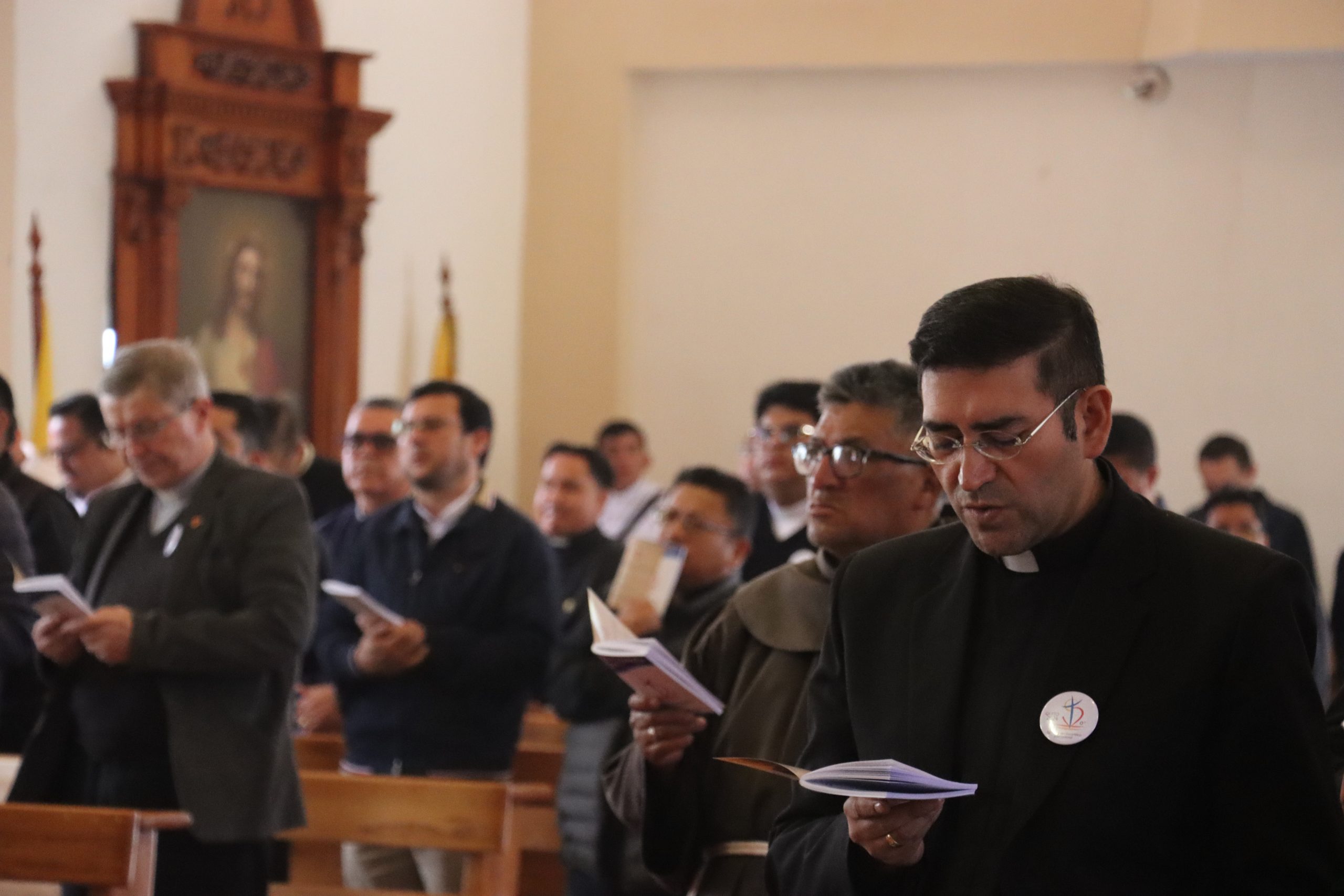 Clero de la Arquidiócesis de Quito presenta iniciativas pastorales en preparación al IEC 2024