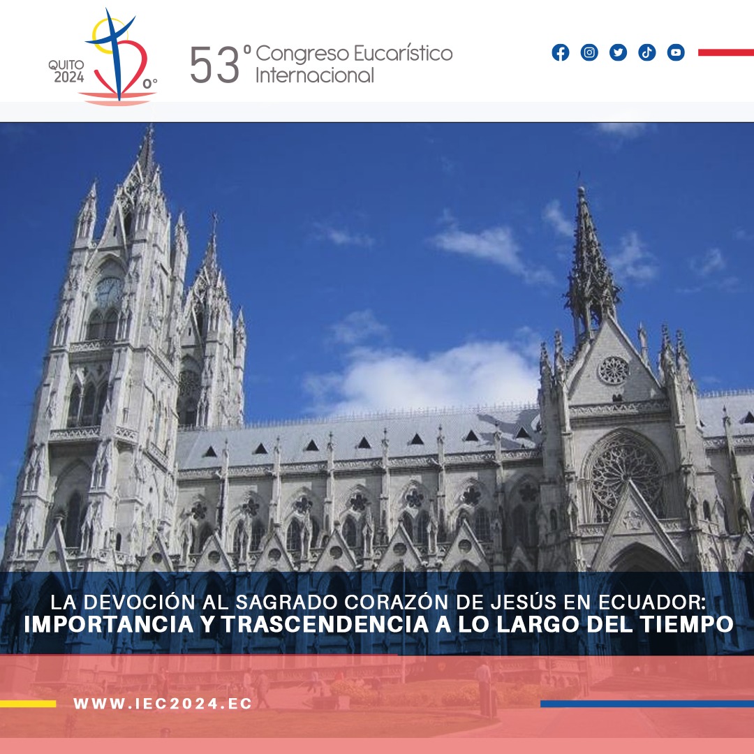 La devoción al Sagrado Corazón de Jesús en Ecuador: Importancia y trascendencia a lo largo del tiempo.