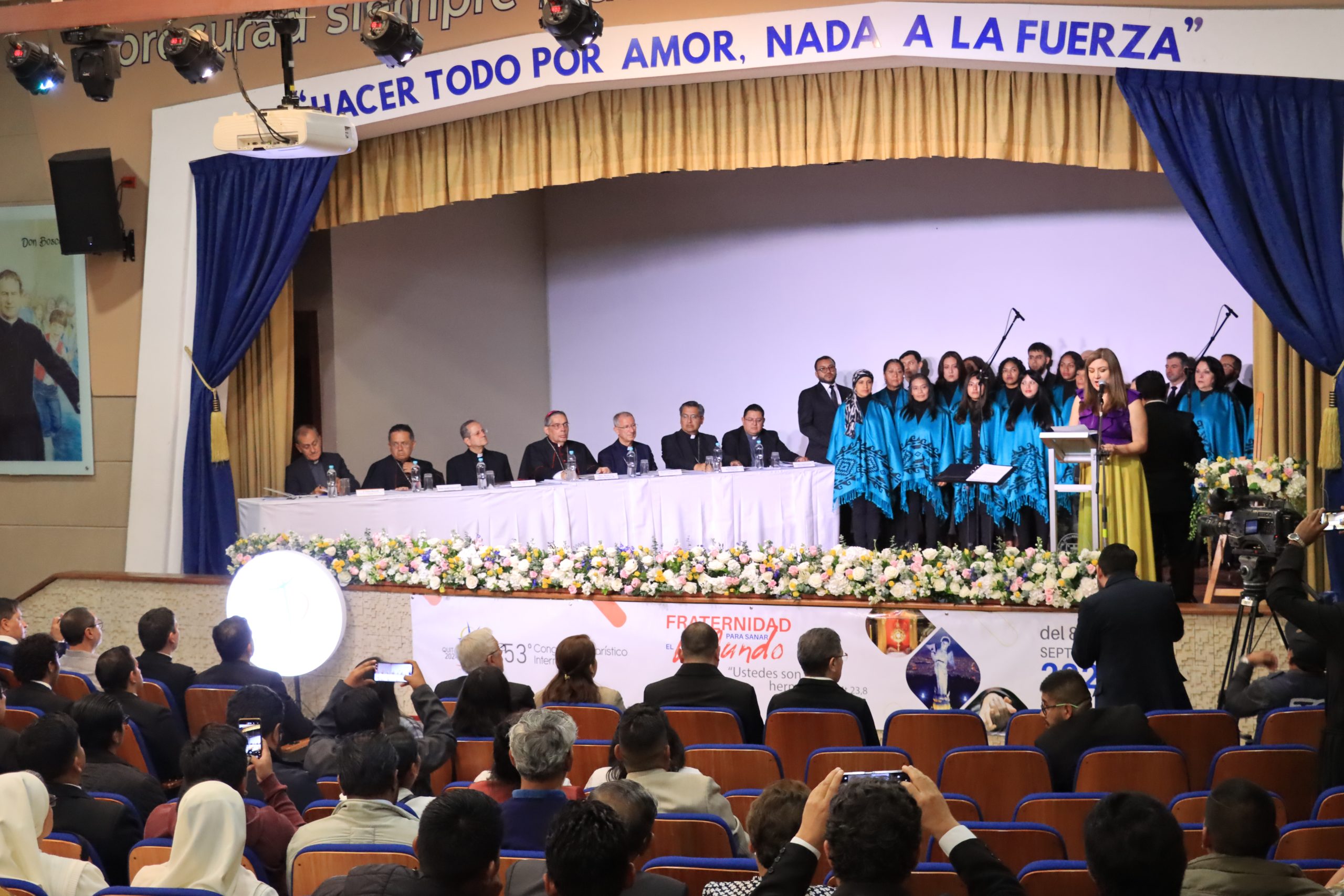 Presentación del Documento Base del 53° Congreso Eucarístico Internacional (IEC 2024) “Fraternidad para sanar el Mundo”