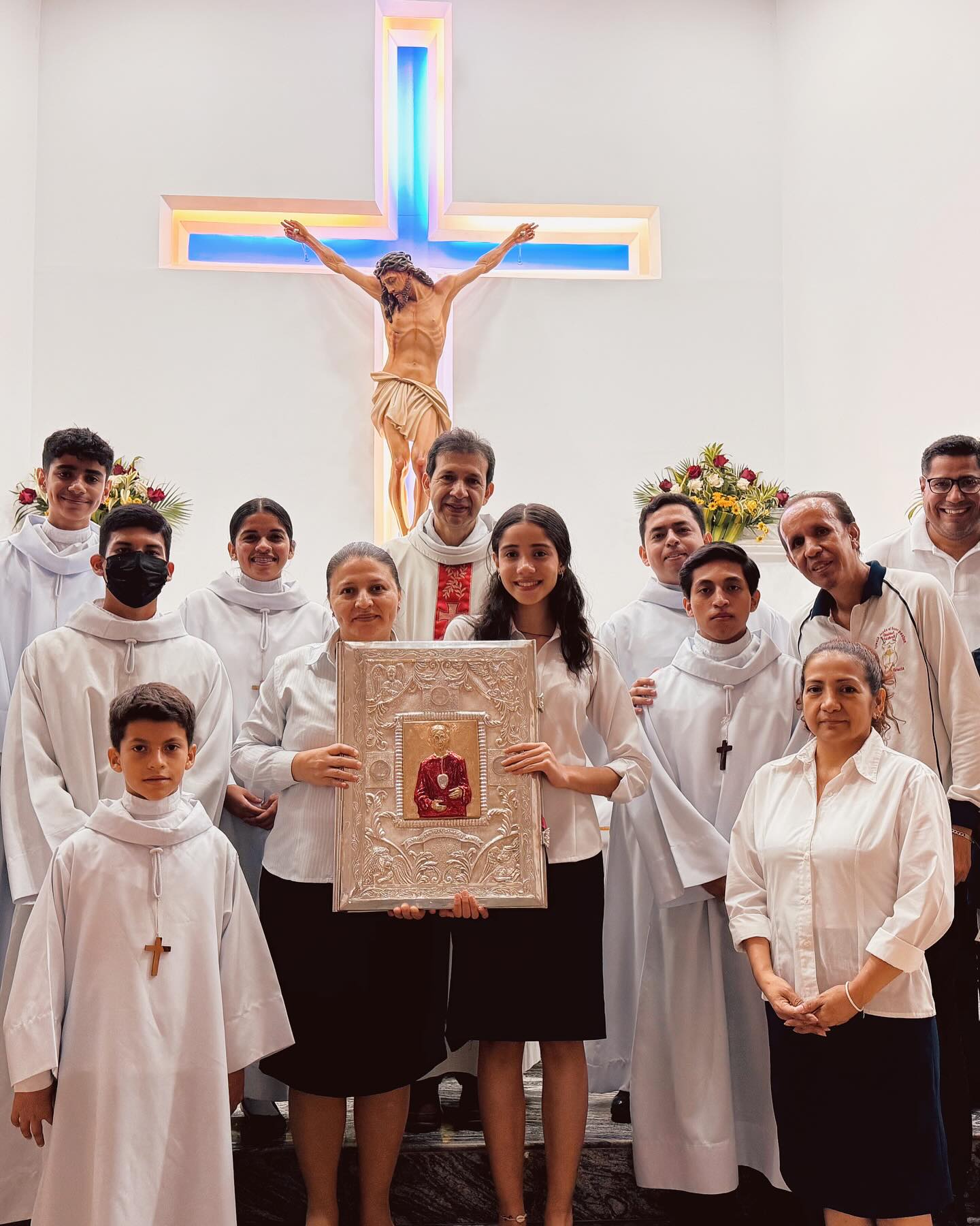 Guayaquil hosts the symbol of the International Eucharistic Congress 2024