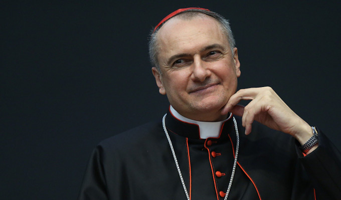 Cardenal Mauro Gambetti, OFMConv