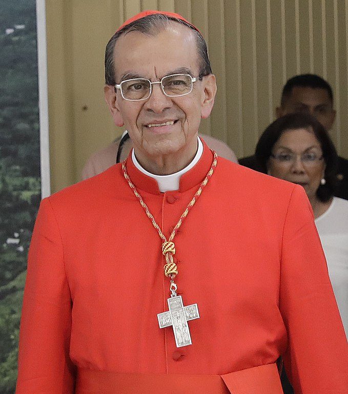 Cardinal Gregorio Rosa Chávez