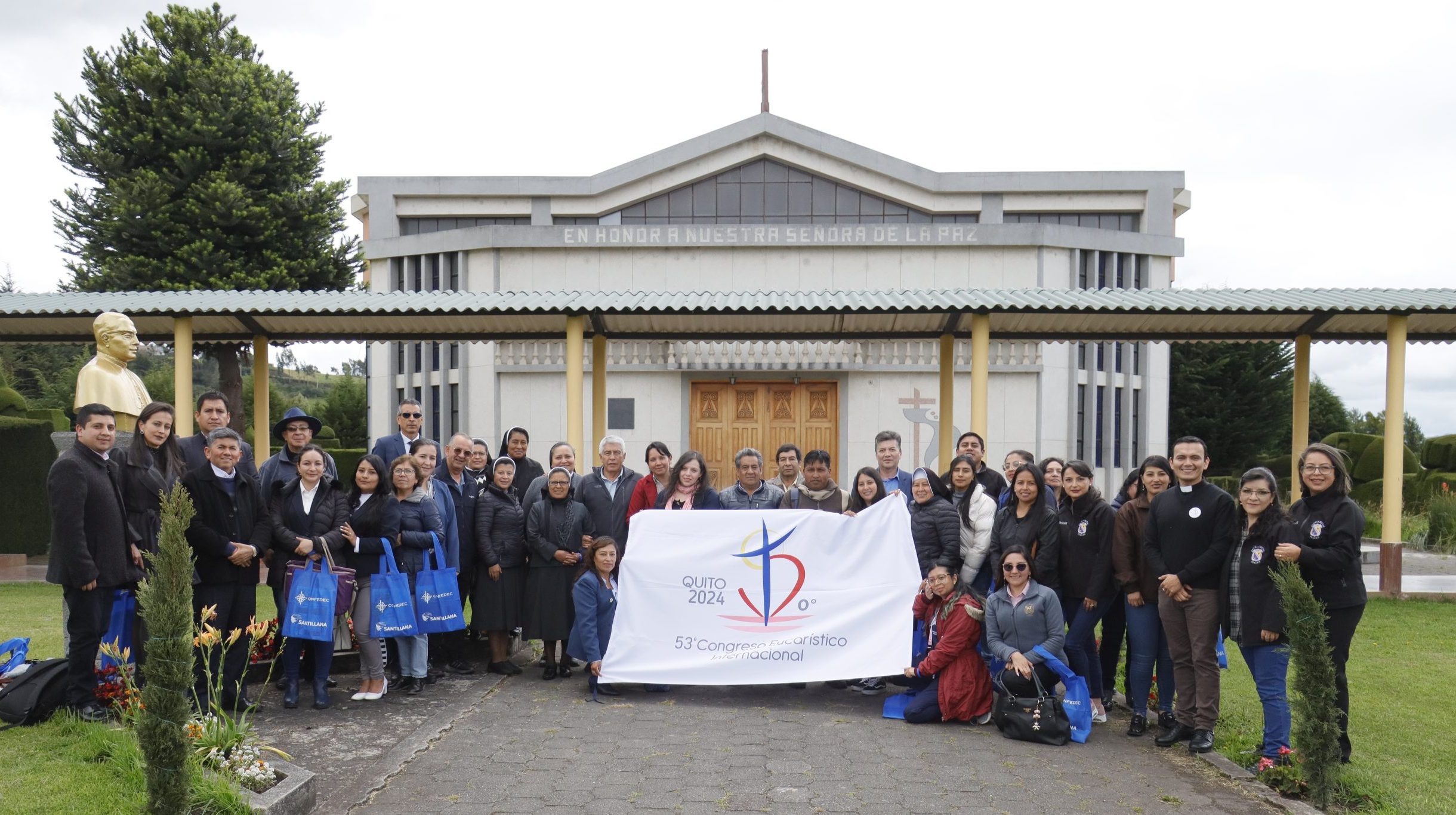 Fraternity Caravan began in Tulcán