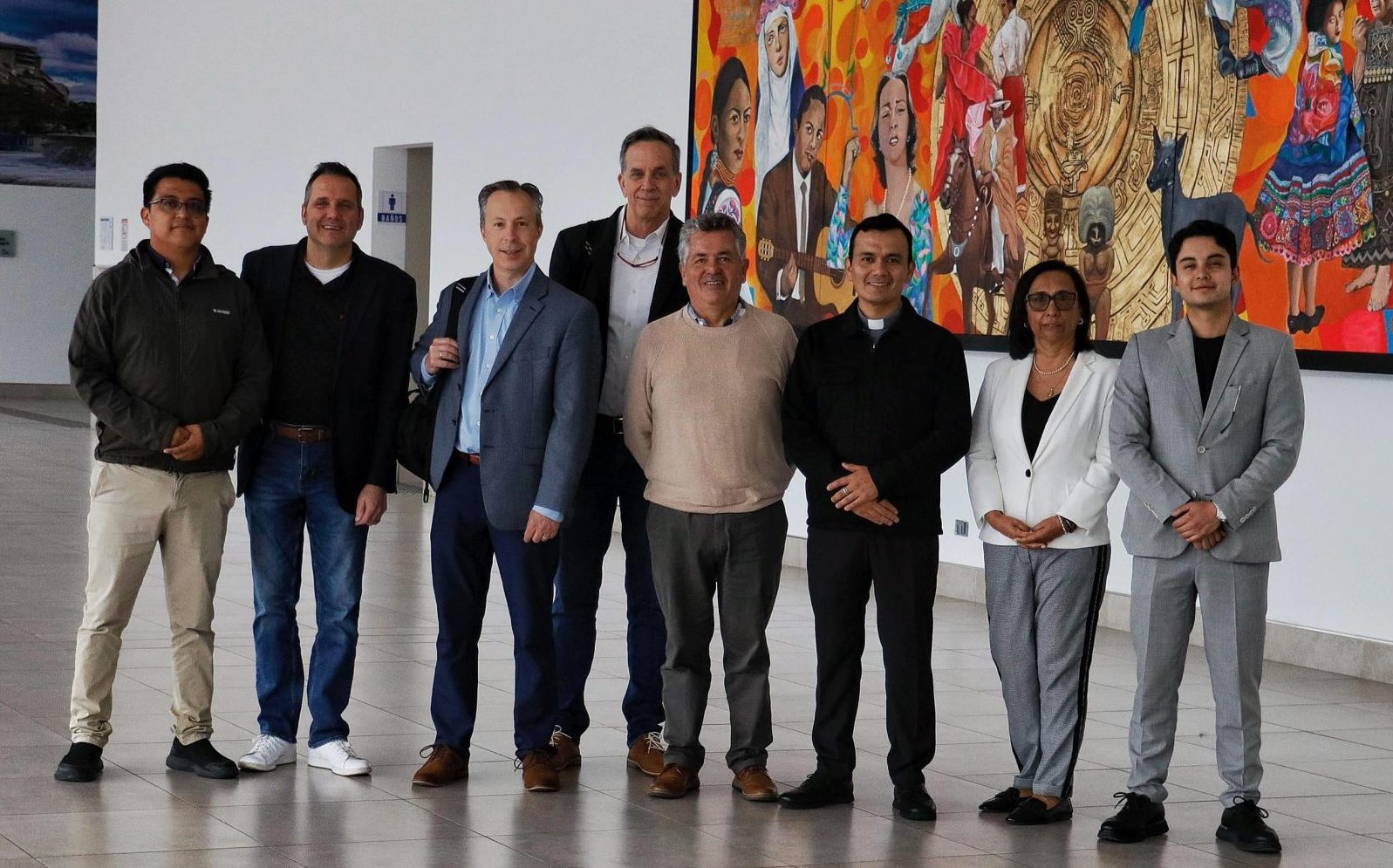 EWTN joins the organization of IEC 2024 in Quito