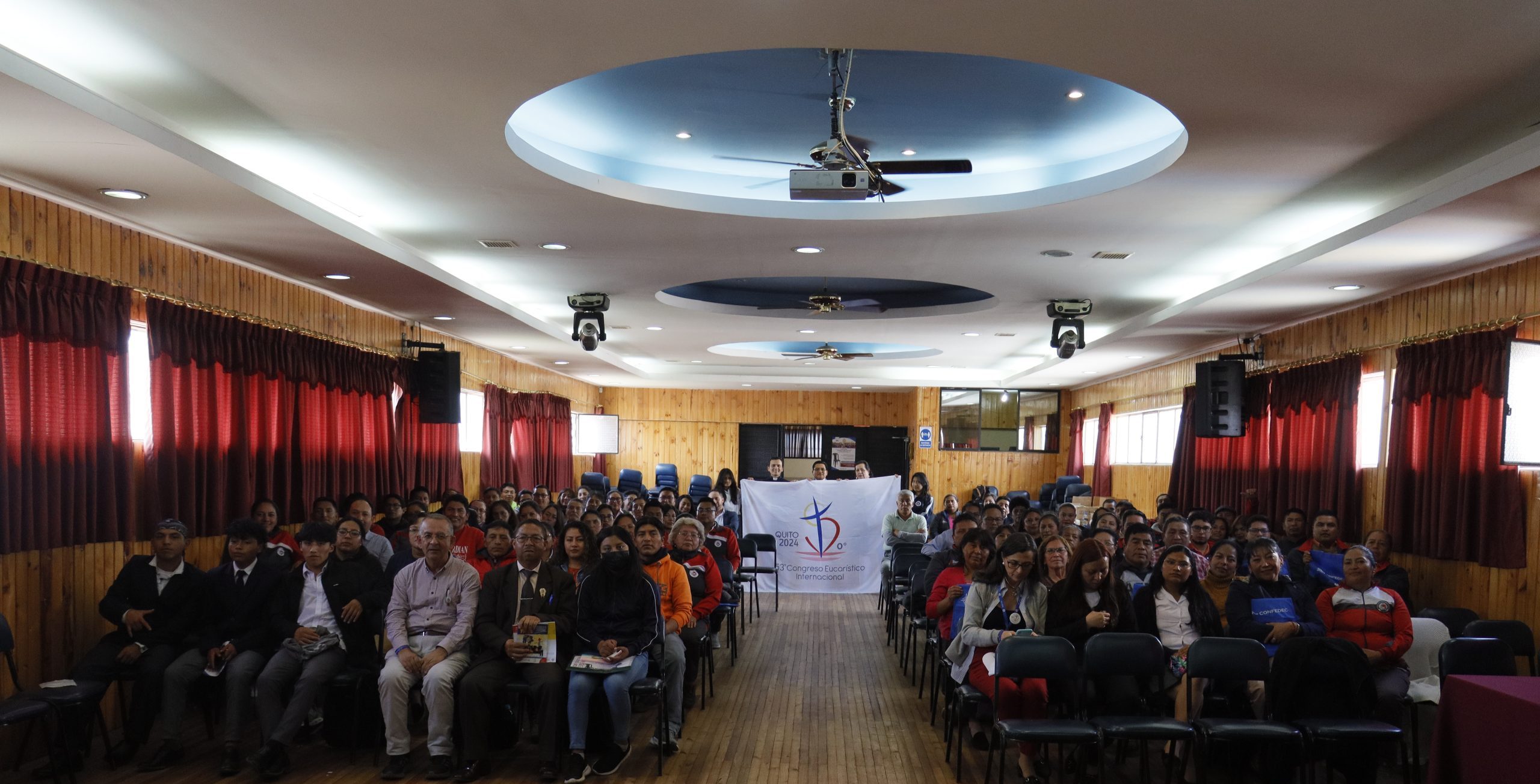 The Caravan of Fraternity visited the province of Chimborazo