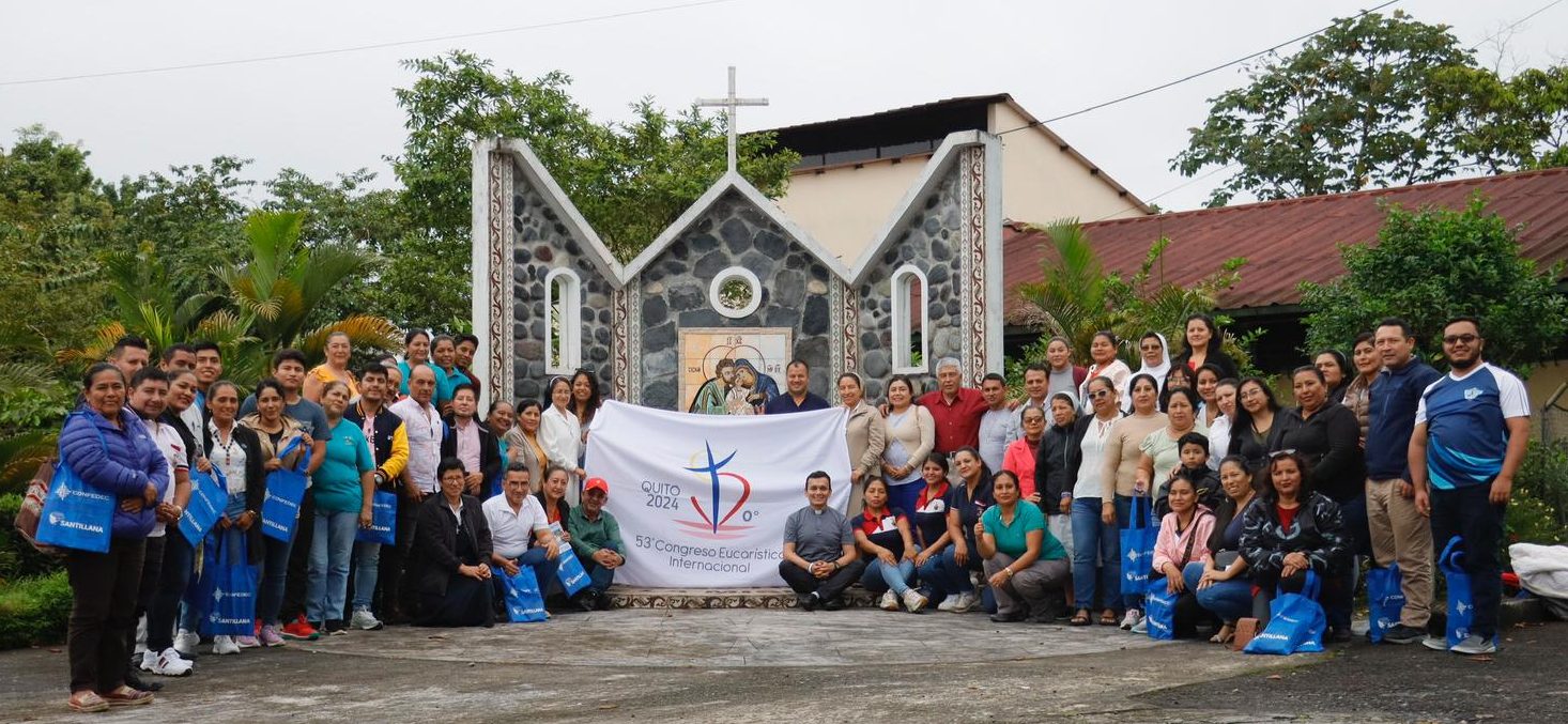 Fraternity Caravan made the IEC 2024 present in the Amazon region