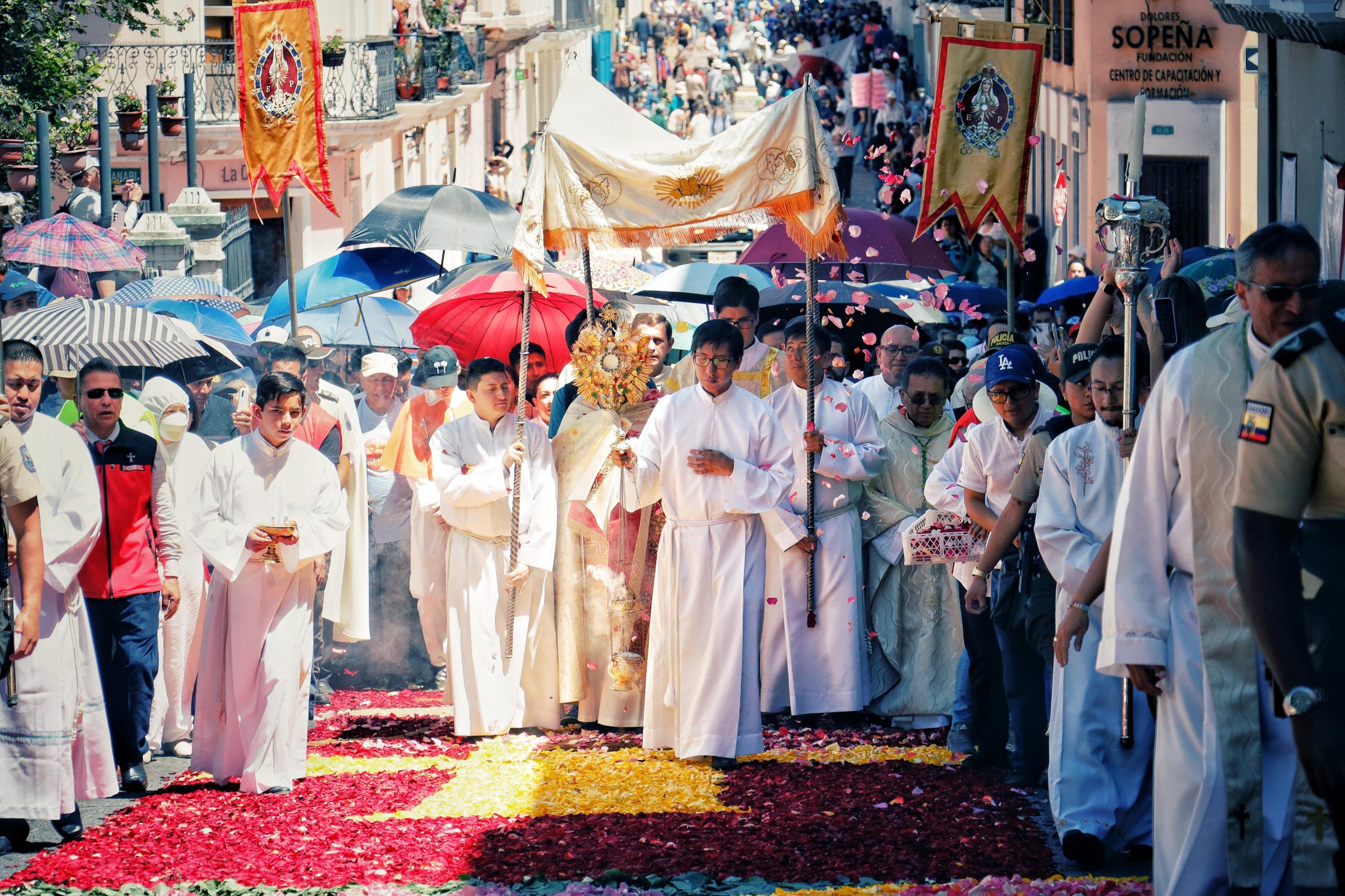 Quito celebrates Corpus Christi 2024 with devotion