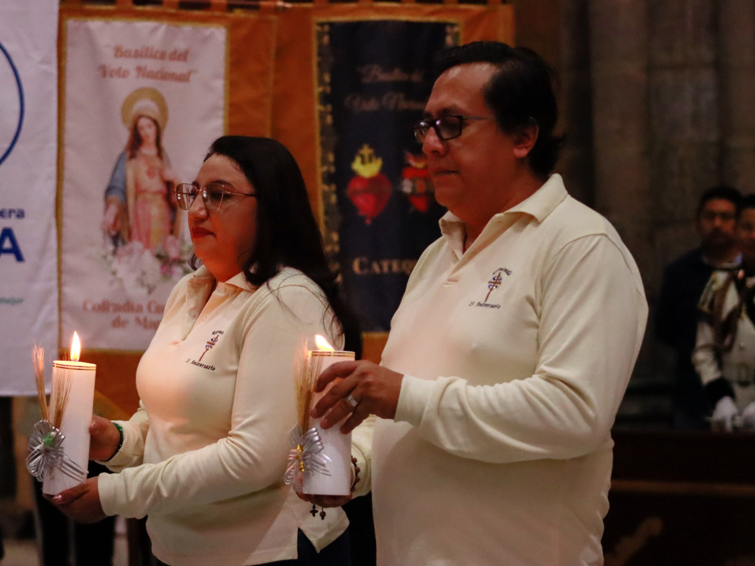 Los movimientos laicales renuevan su consagración al Sagrado Corazón de Jesús