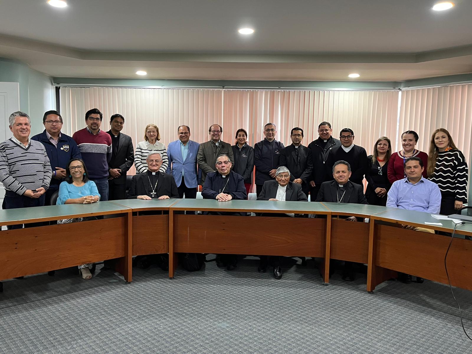 Comité del IEC 2024 afina la organización del mayor encuentro eclesial en Quito