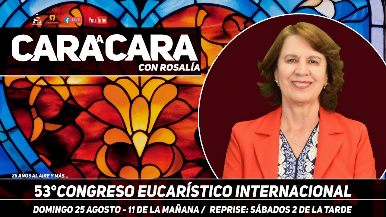 Programa: Cara a cara con Rosalía