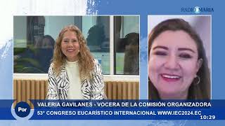 Radio María Argentina: Everything Ready in Ecuador for the International Eucharistic Congress