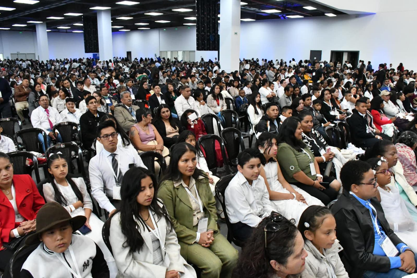 Quito vive un ambiente de fiesta y fraternidad