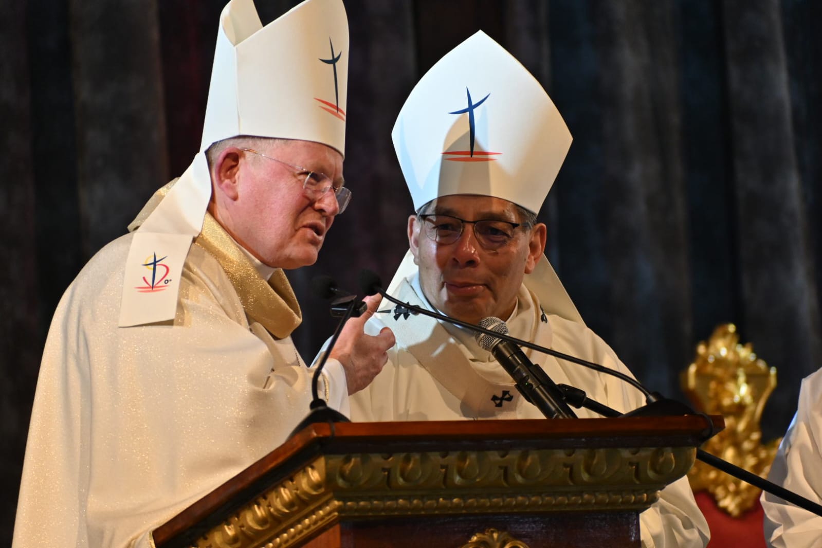 We are called to be a fraternity that is nourished by the body and blood of the Lord to heal the world: Mons. Spengler