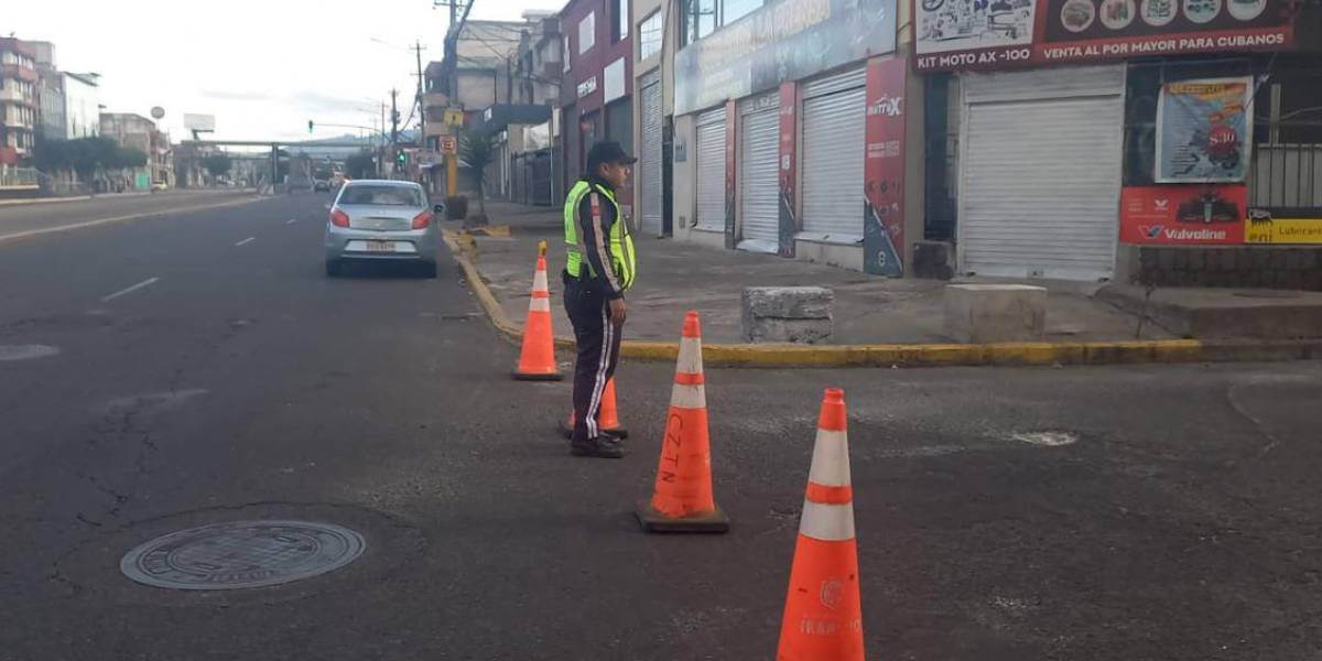 Ecuavisa: Estos son los cierres viales en Quito por el Congreso Eucarístico Internacional