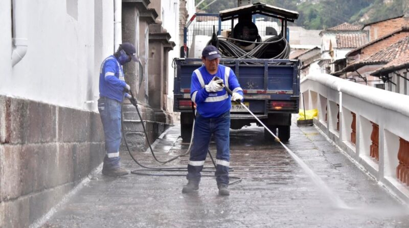 Quito Informa: Emaseo tiene listo el plan limpieza para las actividades del Congreso Eucarístico