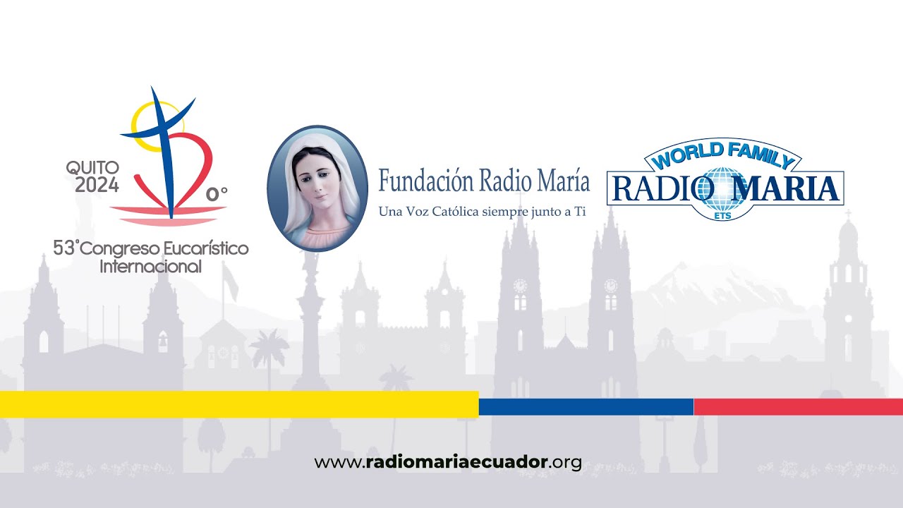 Radio María Ecuador: Entrevista a Padre Corrado Maggioni, presidente del Comité de Congresos Eucarísticos